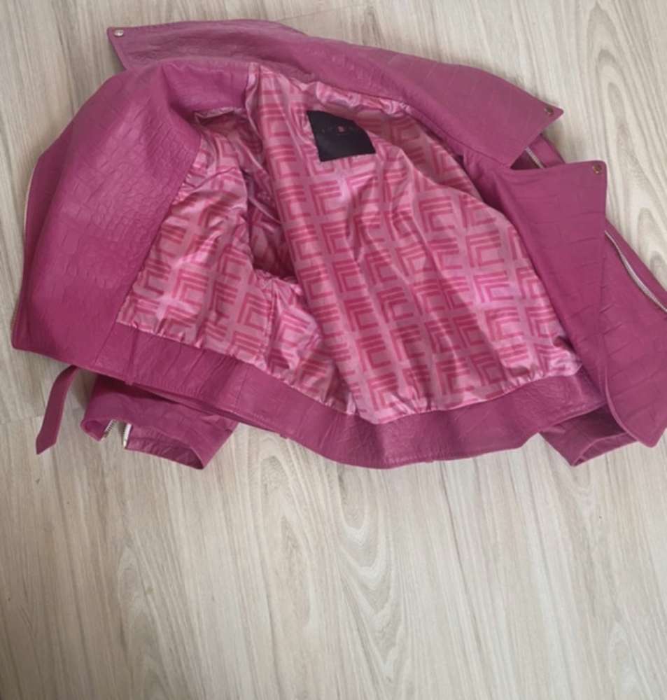 Flo & Clo kožená bunda