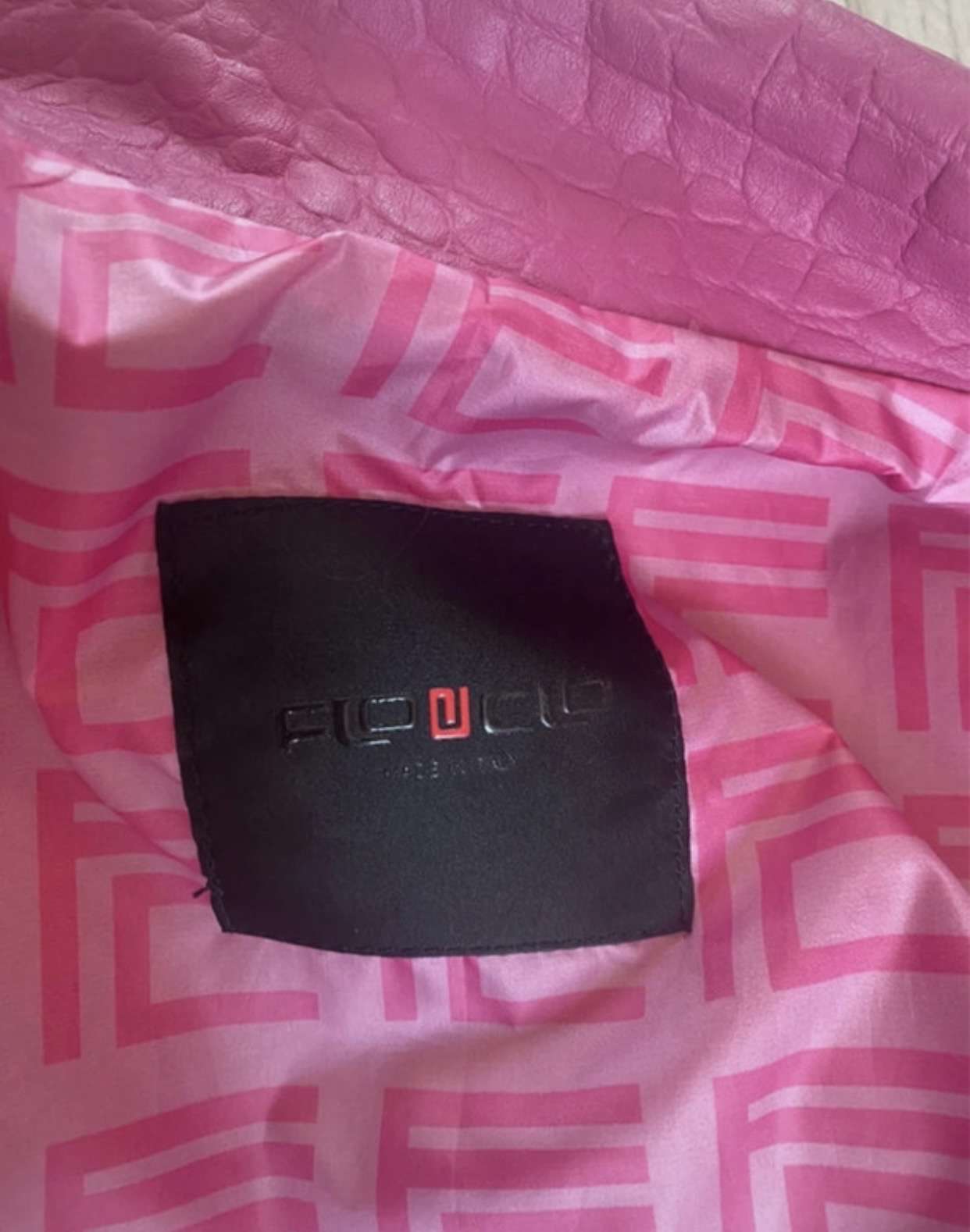 Flo & Clo kožená bunda