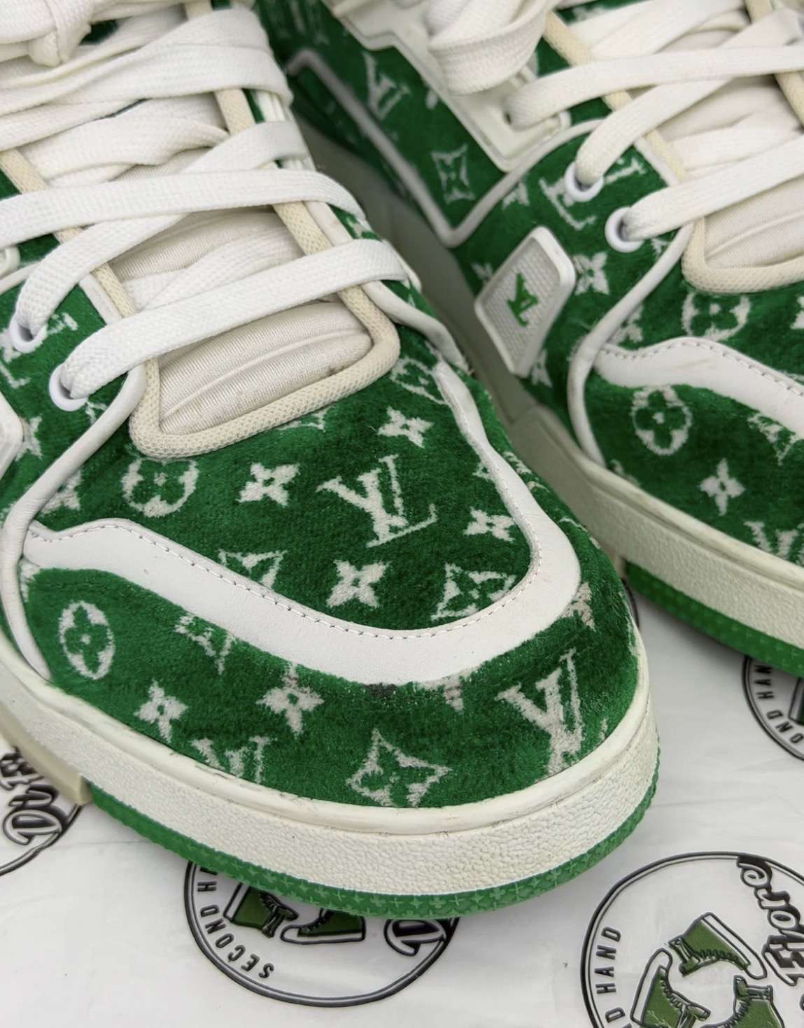 Louis Vuitton tenisky limitky