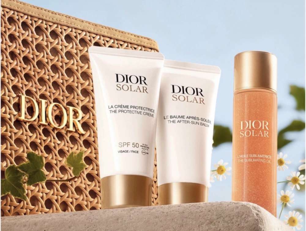 Dior kozmetika s clutchom