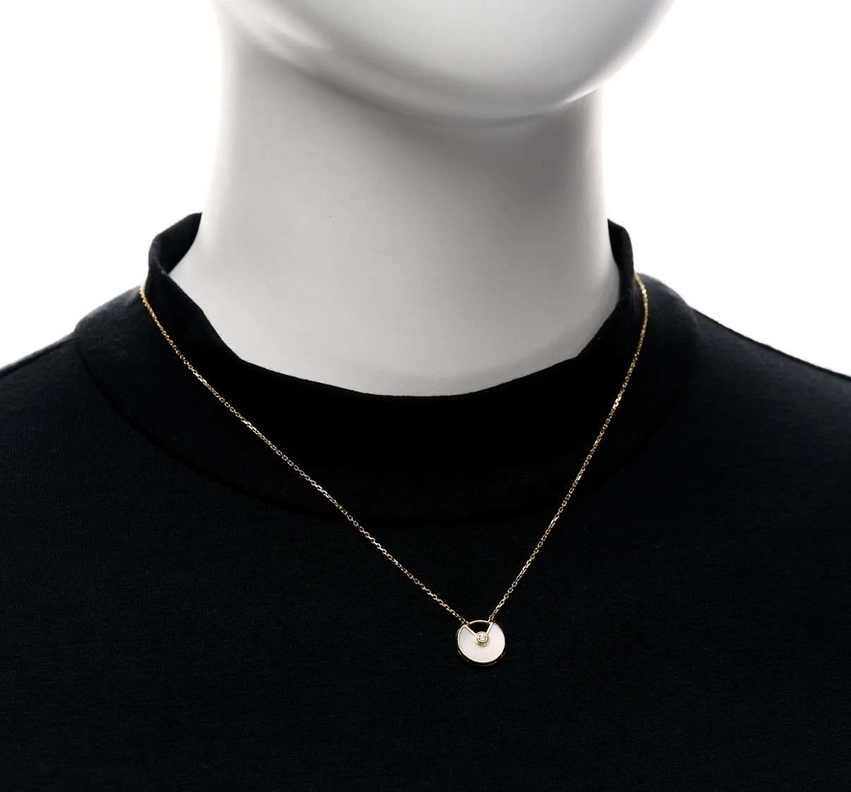 Cartier Amulette necklace