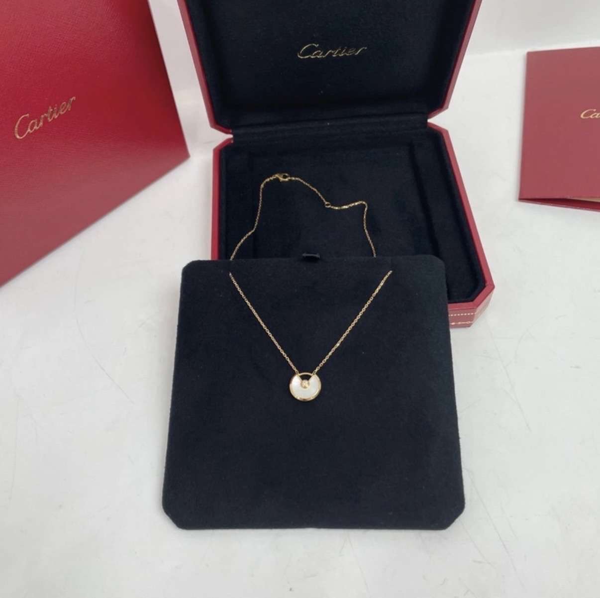 Cartier Amulette necklace