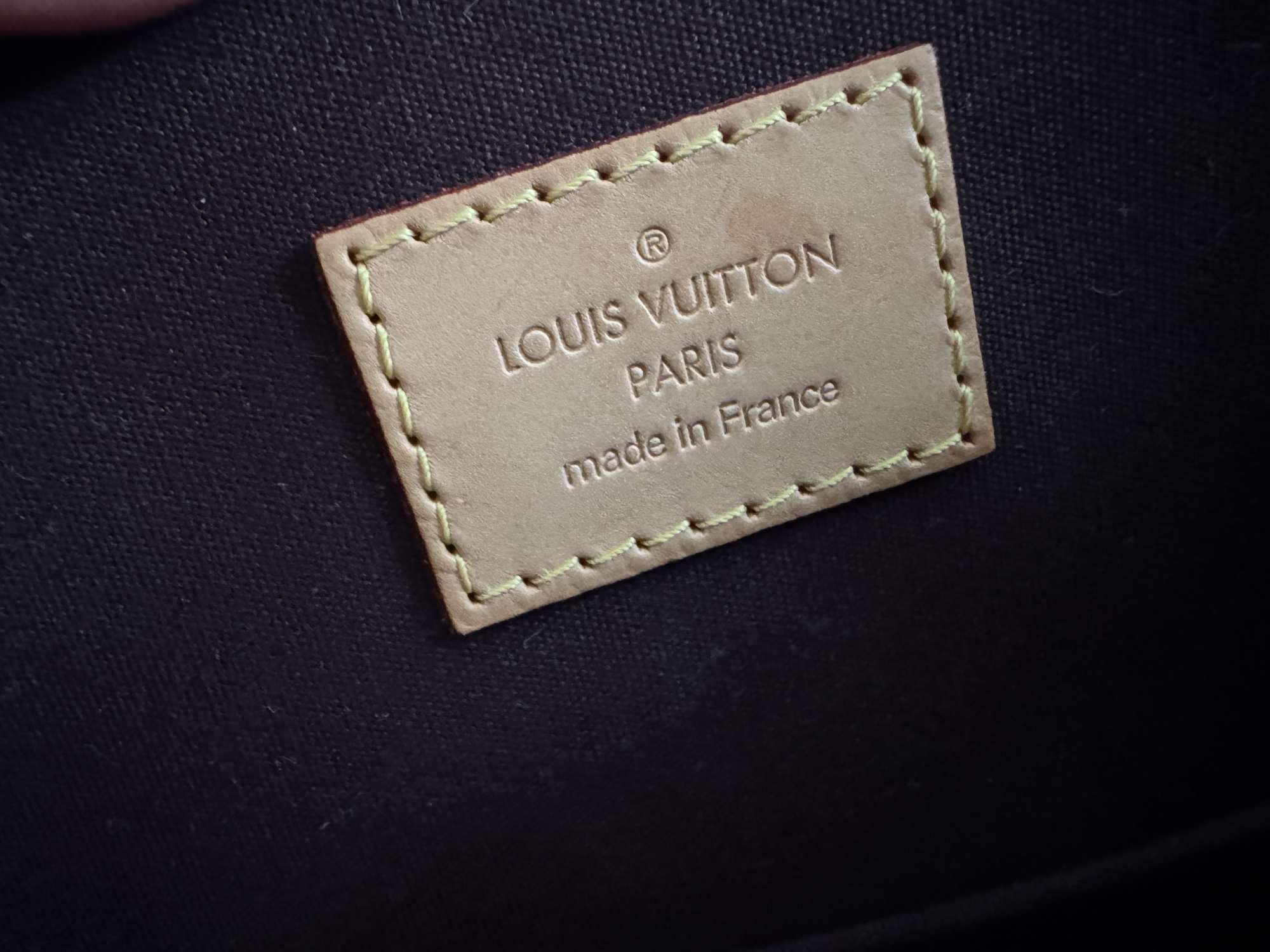 Louis Vuitton Alma Gm Amarante