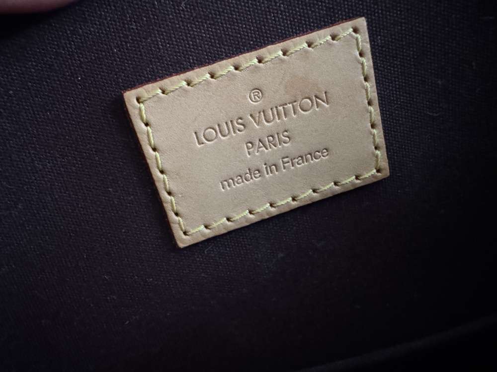 Louis Vuitton Alma Gm Amarante