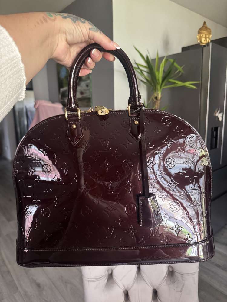 Louis Vuitton Alma Gm Amarante
