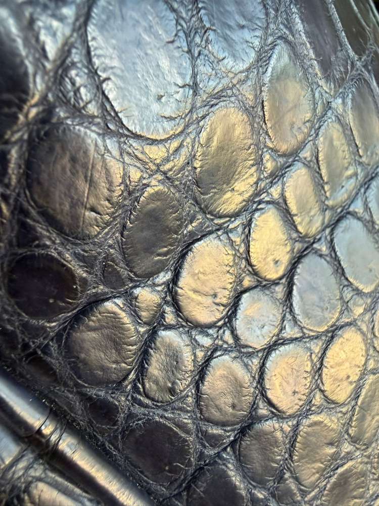 Corneliani pracovná taška z krokodílej kože