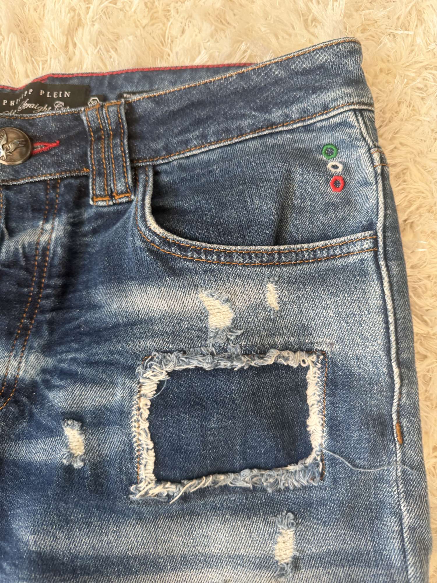 Philipp Plein pánske jeansy