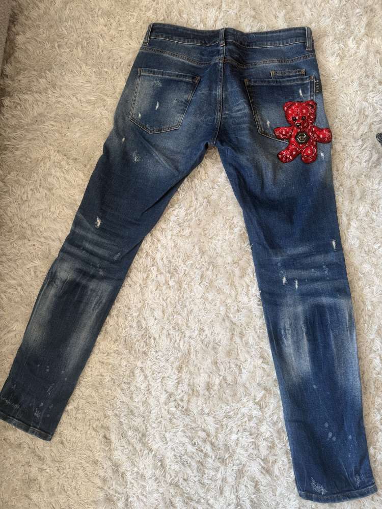 Philipp Plein pánske jeansy