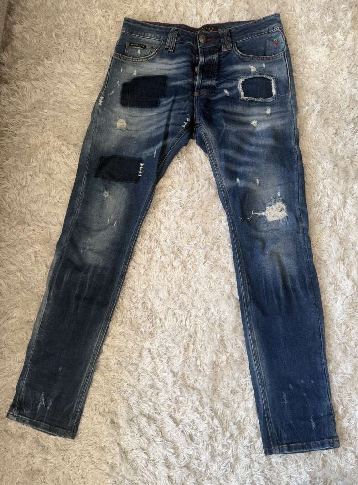 Philipp Plein pánske jeansy