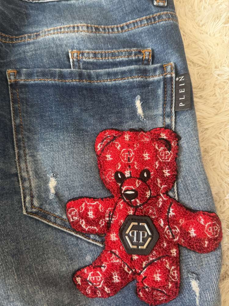 Philipp Plein pánske jeansy