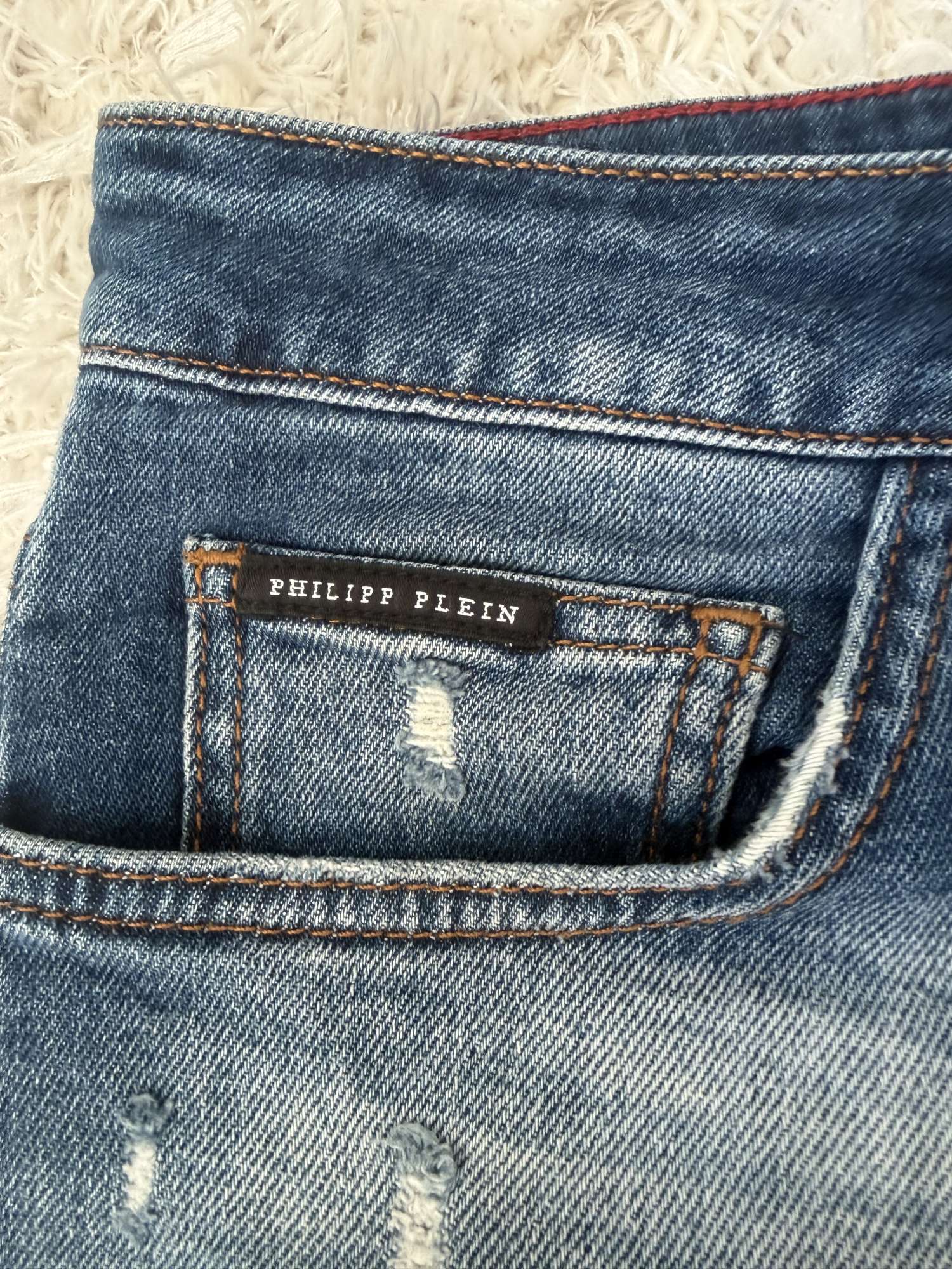 Philipp Plein pánske jeansy