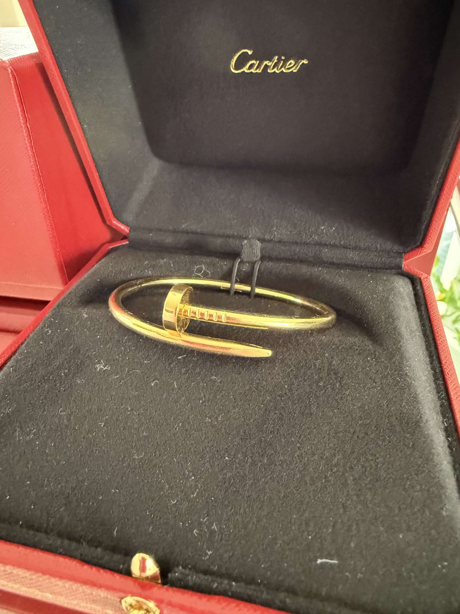 Cartier Juste un Clou