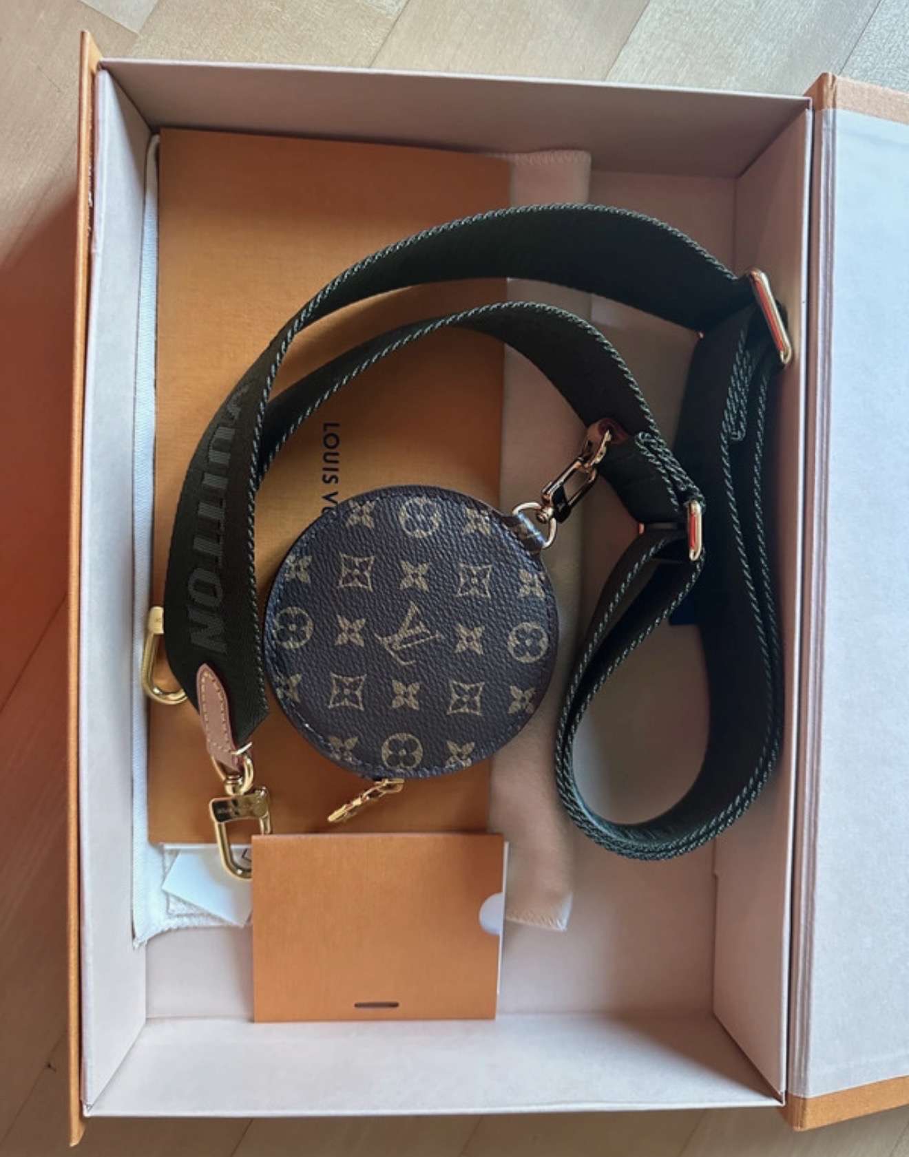 Louis Vuitton strap