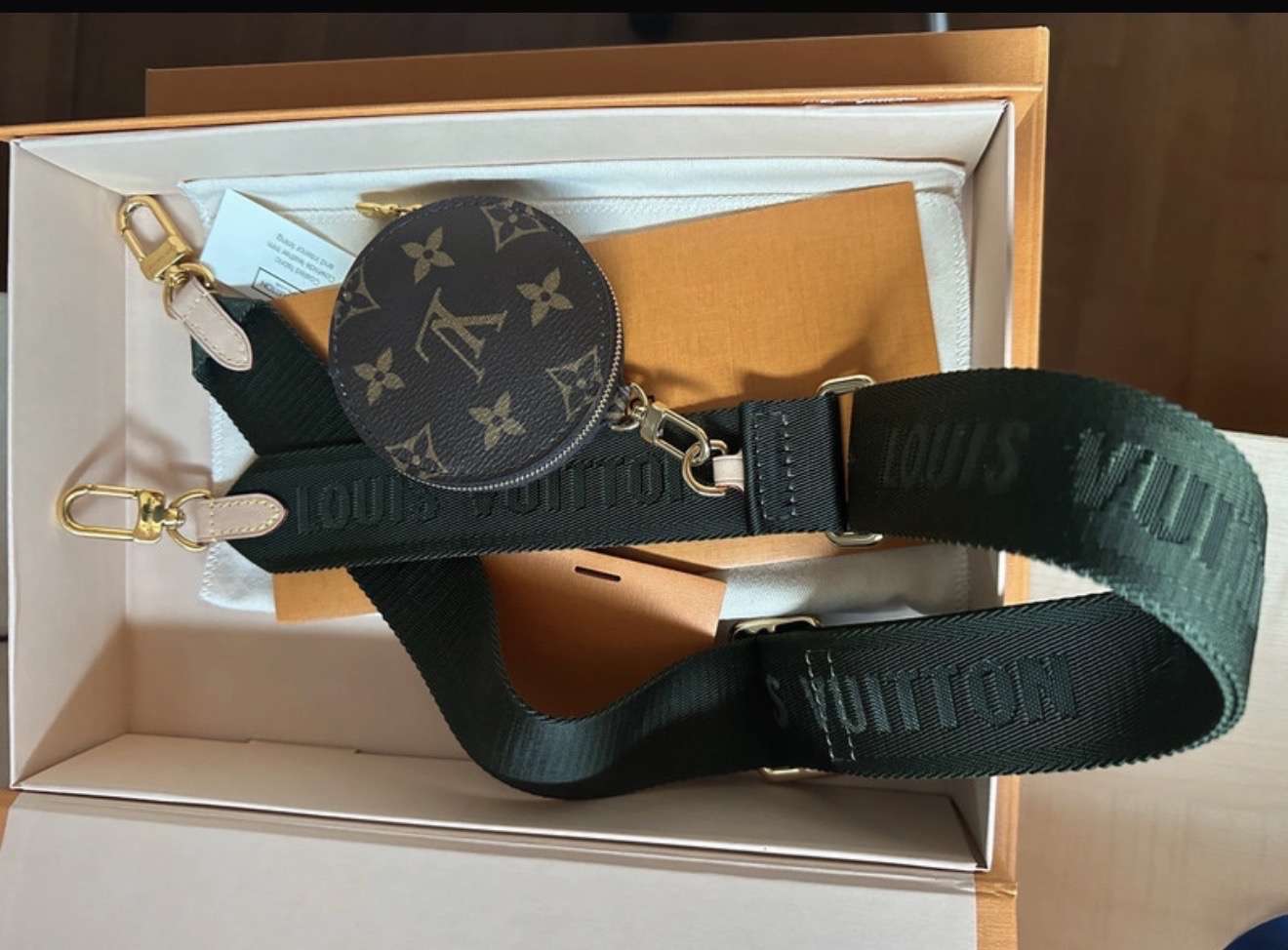 Louis Vuitton strap