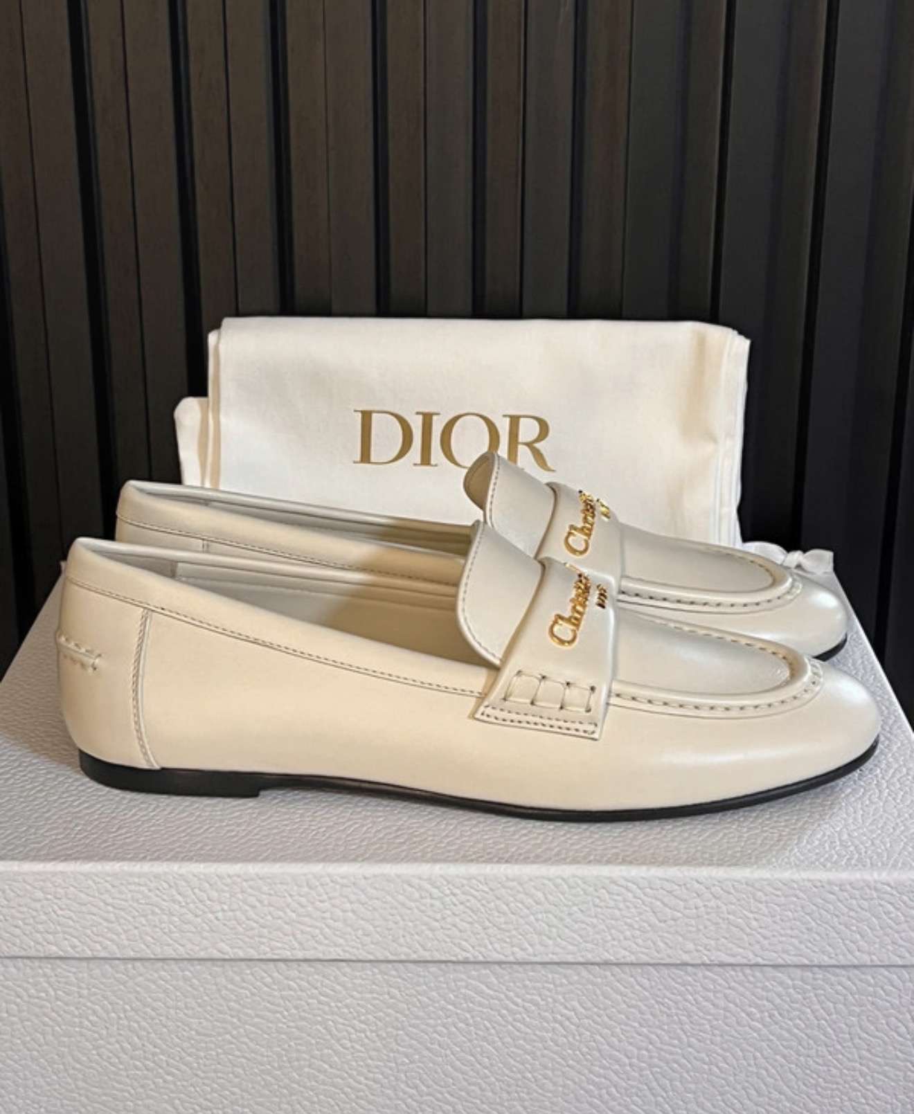 Dior mokasiny
