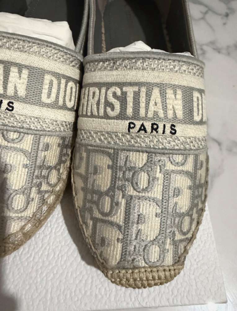 Dior espadrilky