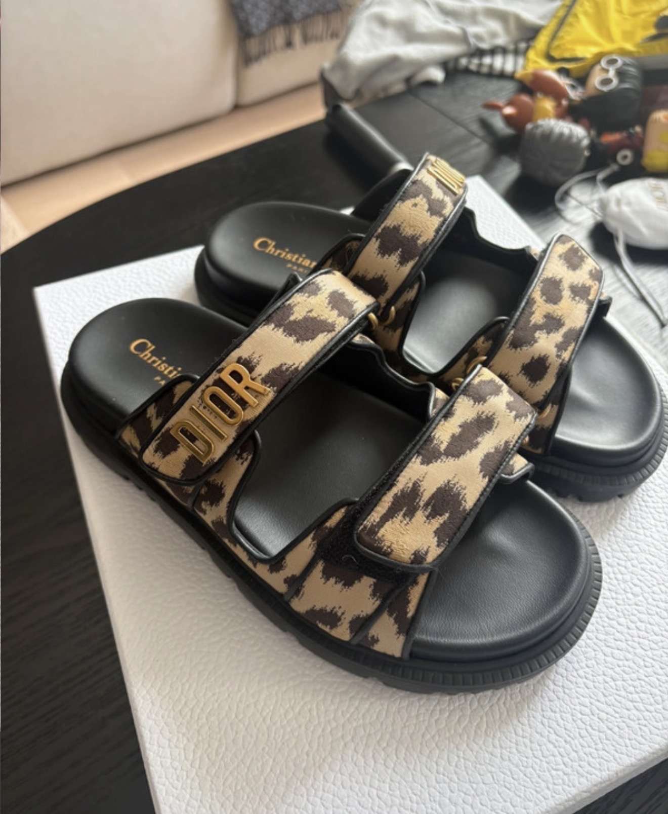 Dior sandalky