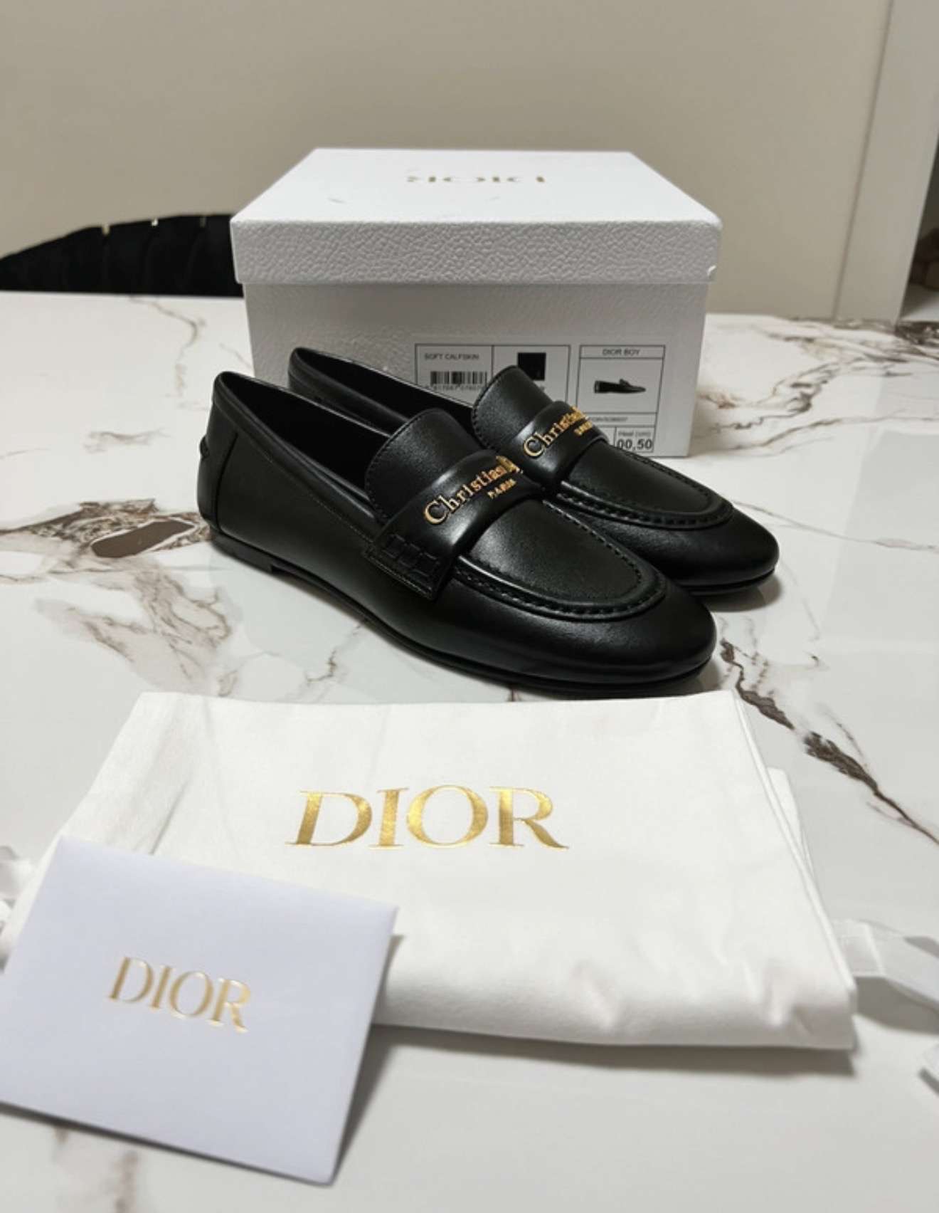 Dior mokasiny