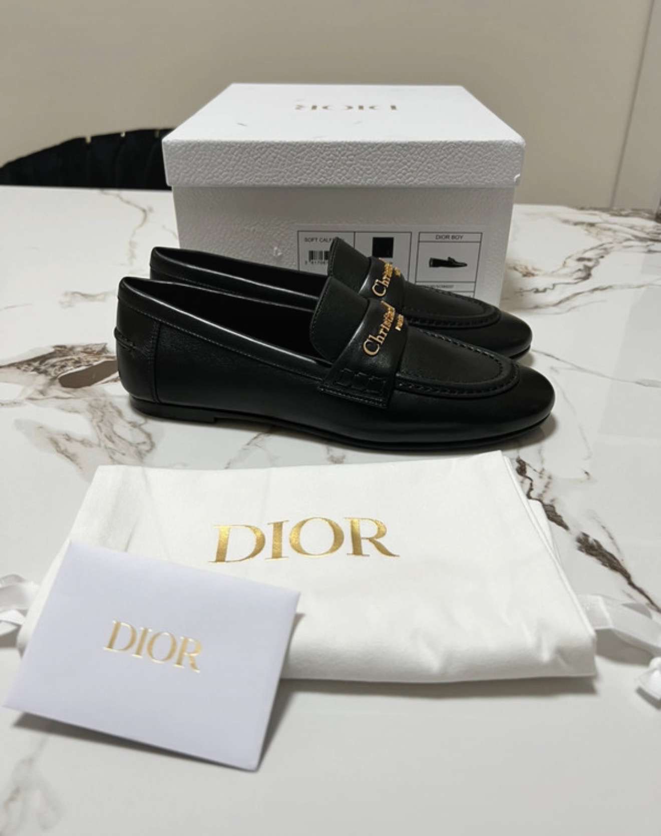 Dior mokasiny