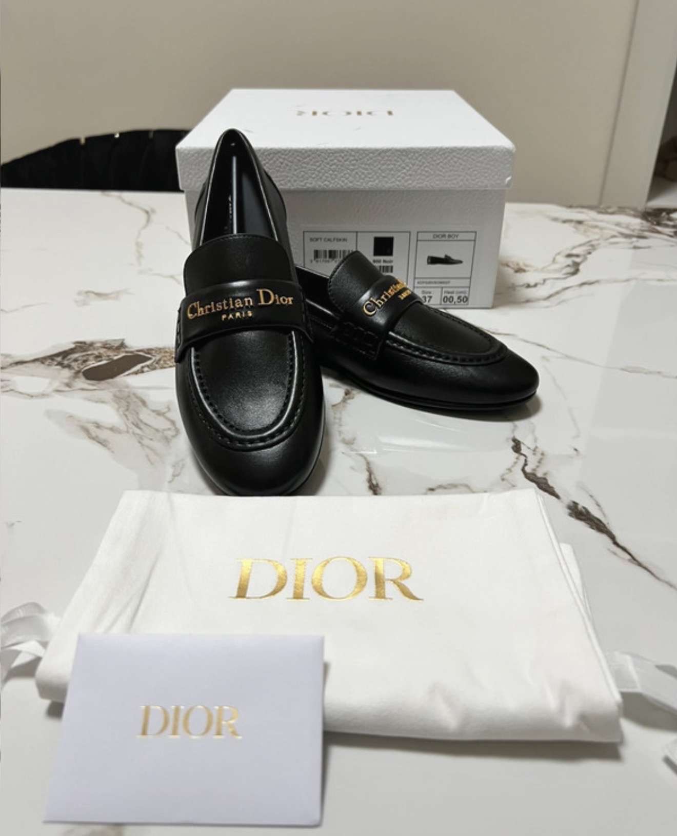 Dior mokasiny