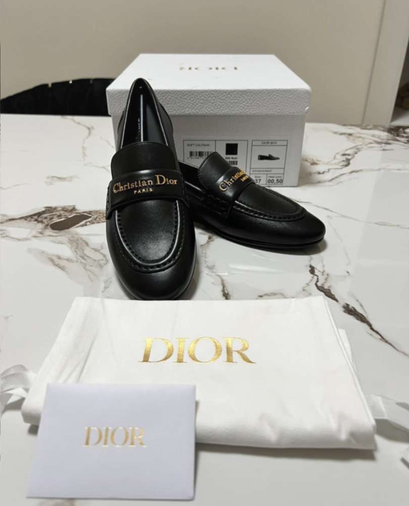 Dior mokasiny