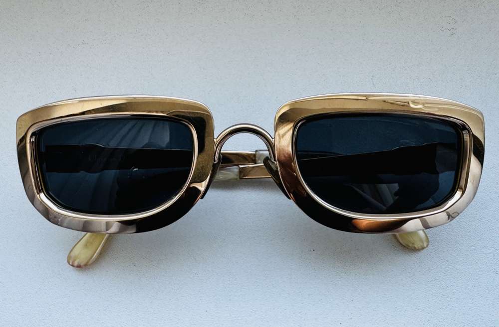 Luxusné vintage Dior slnečné okuliare