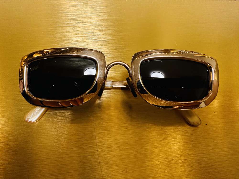 Luxusné vintage Dior slnečné okuliare