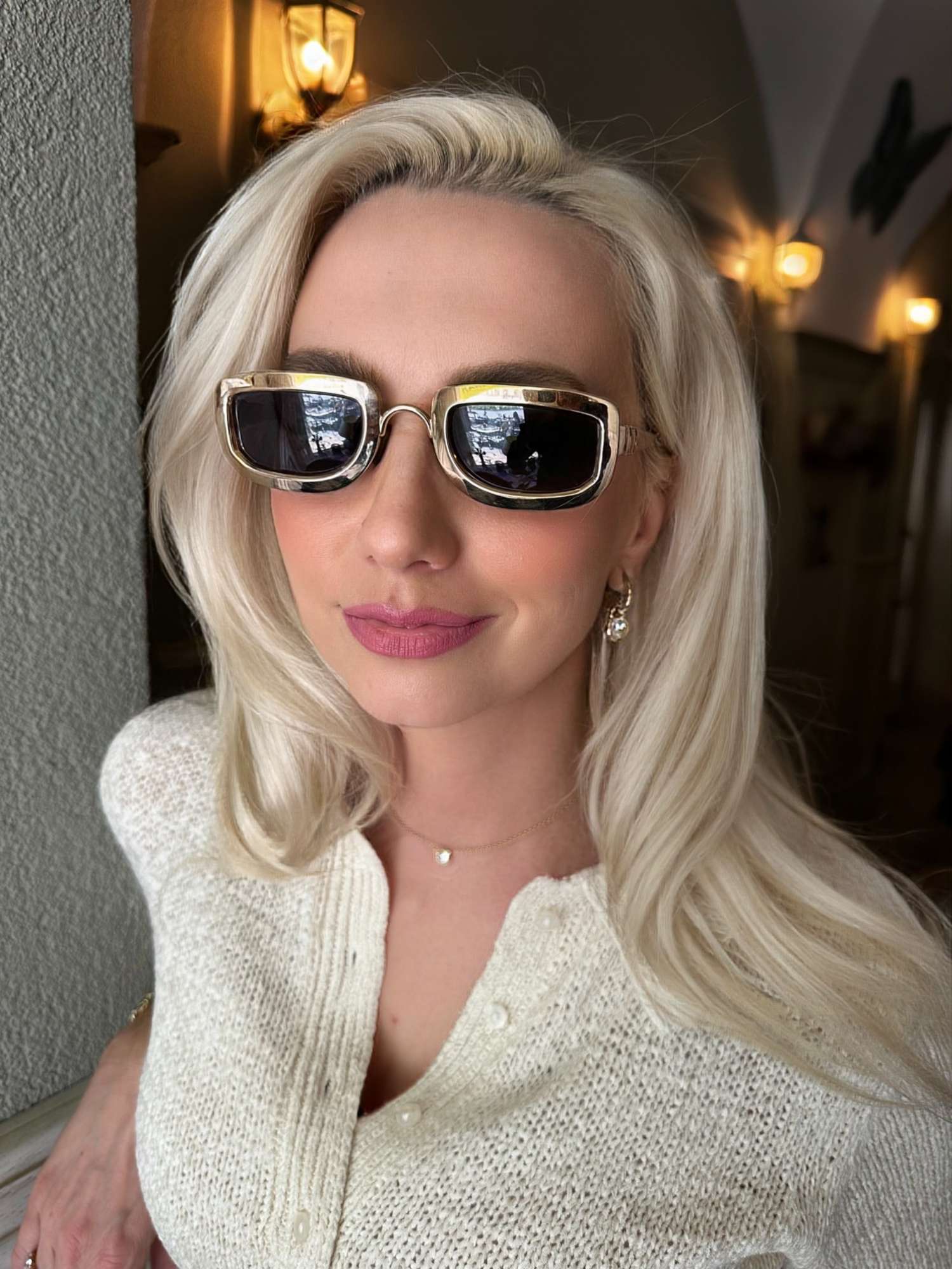 Luxusné vintage Dior slnečné okuliare