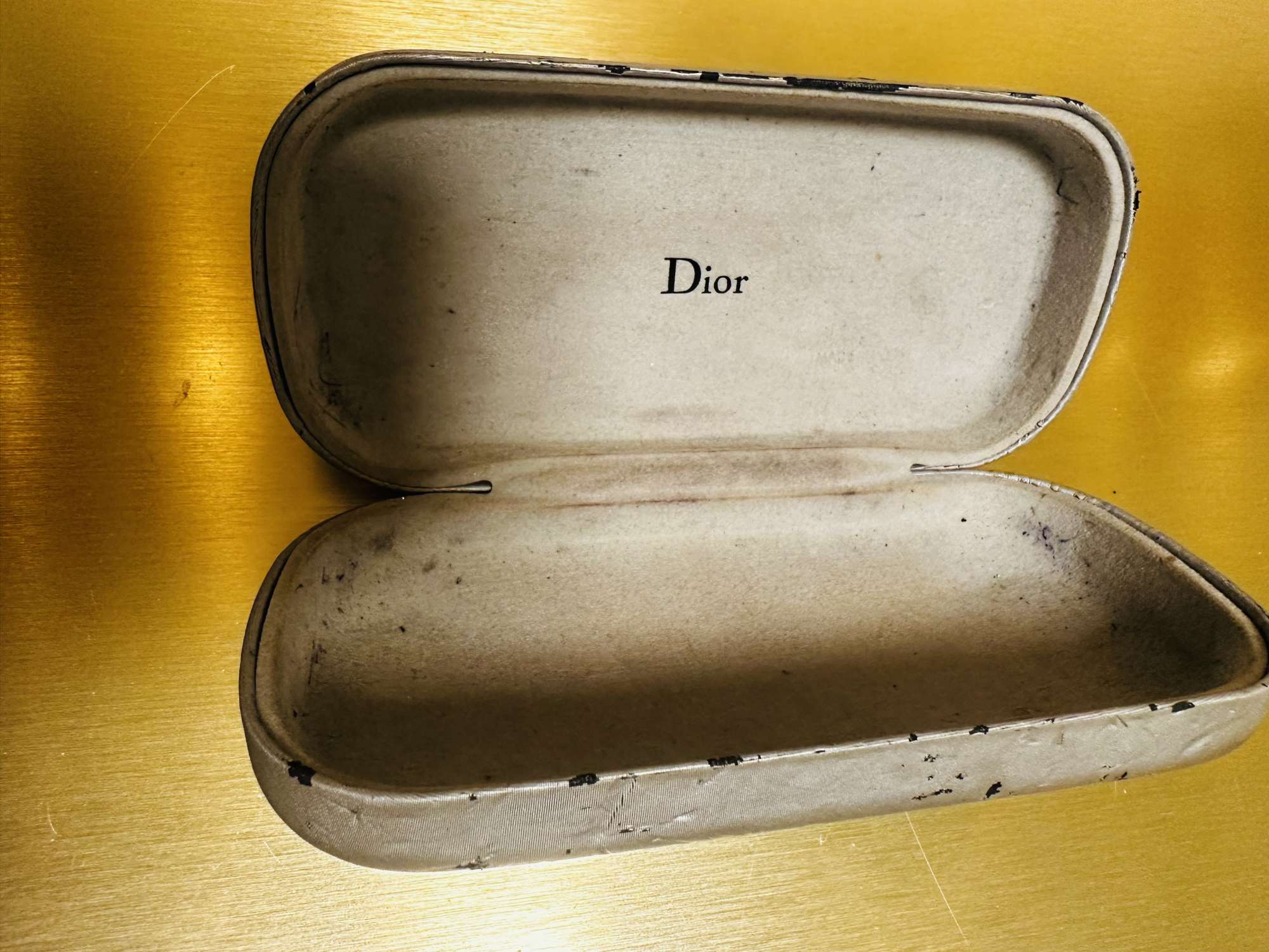 Luxusné vintage Dior slnečné okuliare