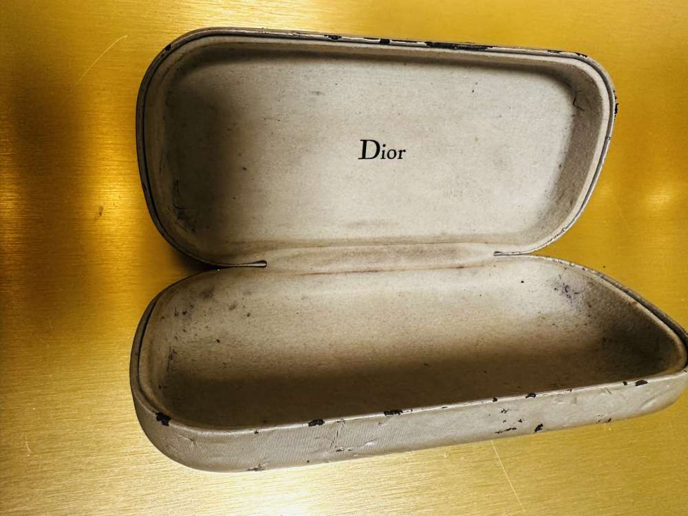 Luxusné vintage Dior slnečné okuliare