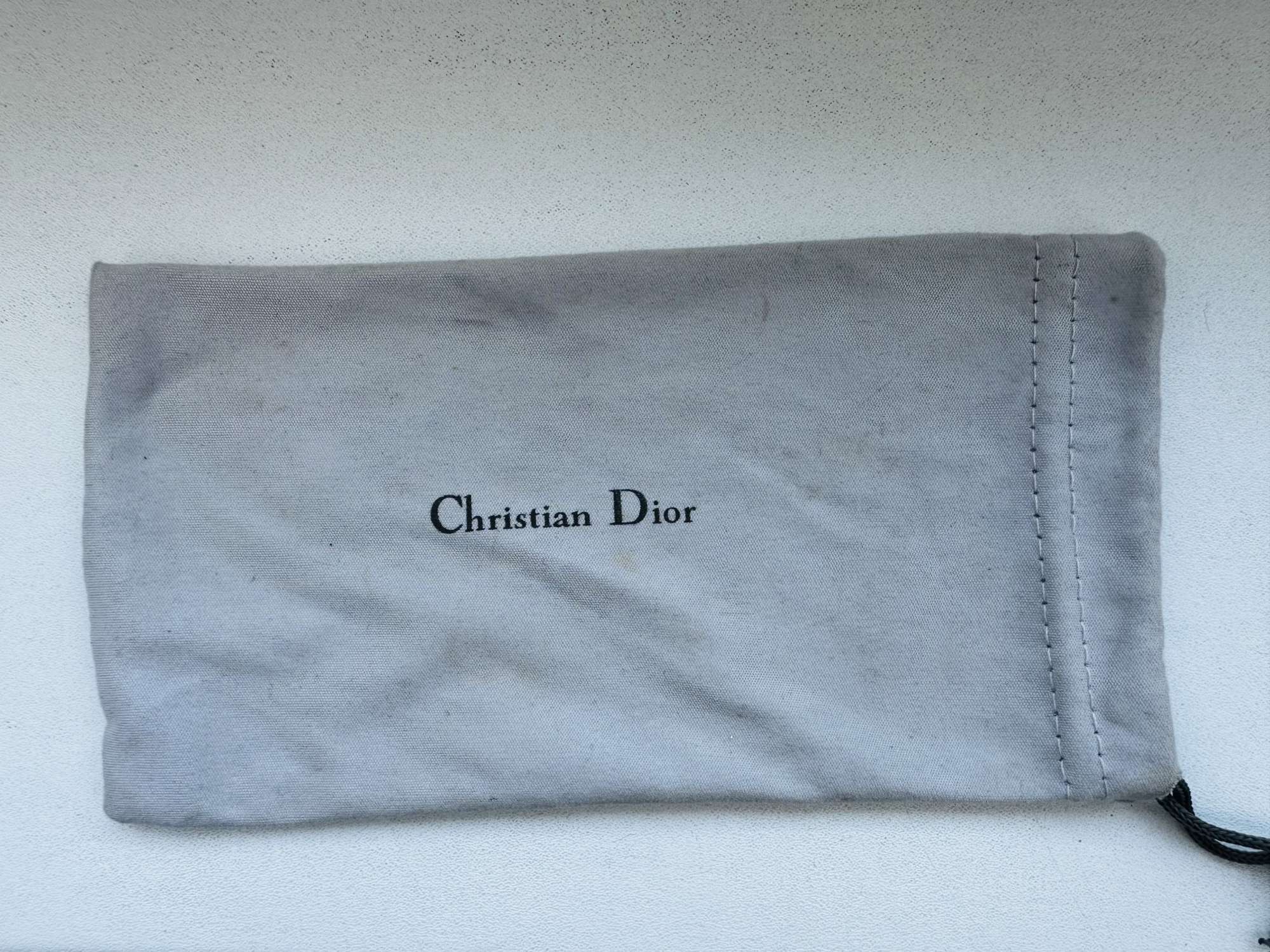 Luxusné vintage Dior slnečné okuliare