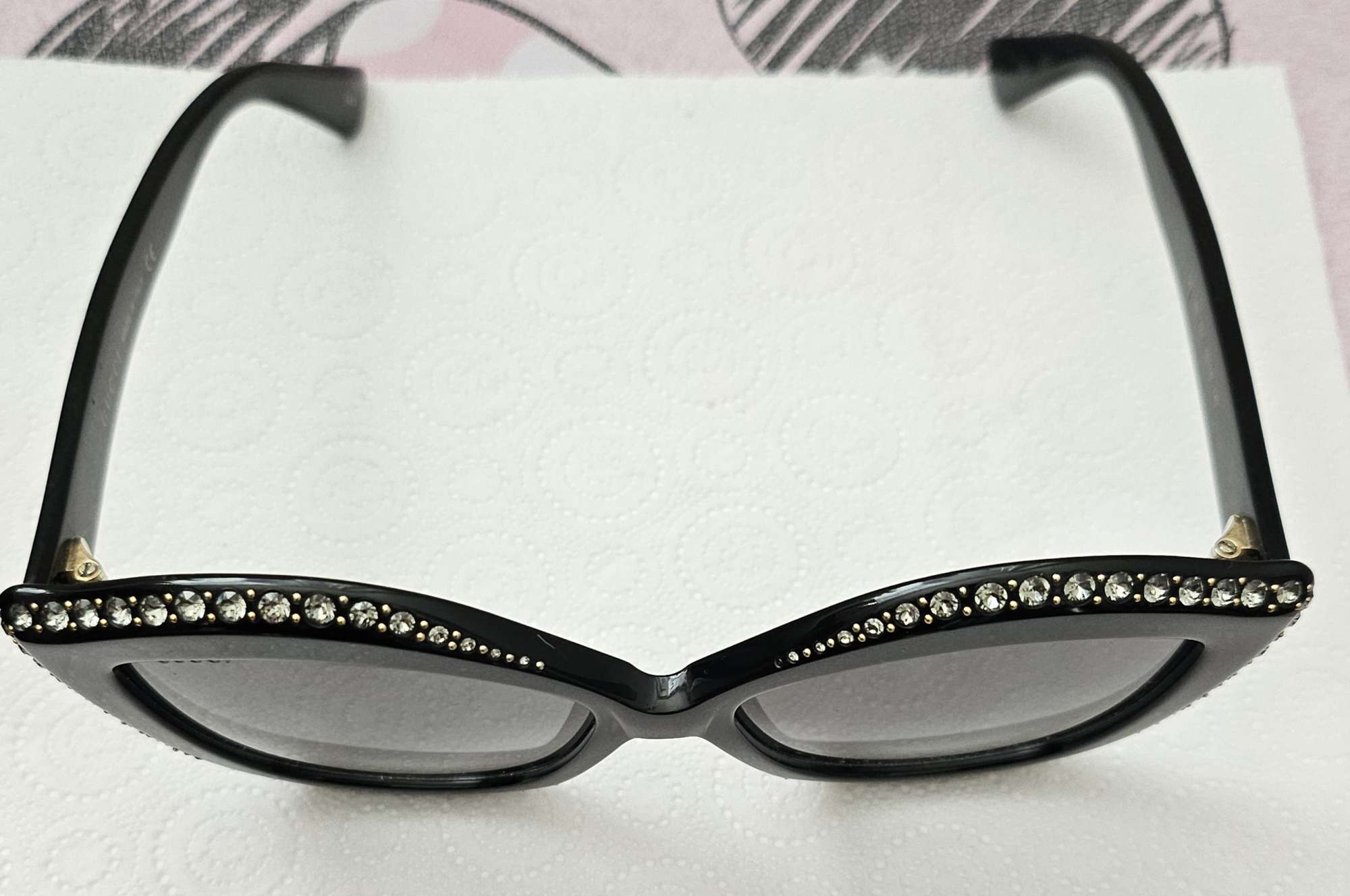 GUCCI slnečné okulaire model GG0118S