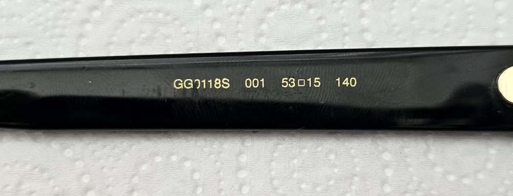 GUCCI slnečné okulaire model GG0118S