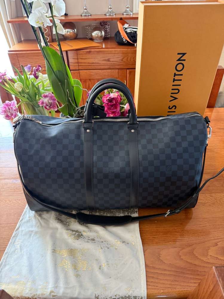 Louis Vuitton keepall 55
