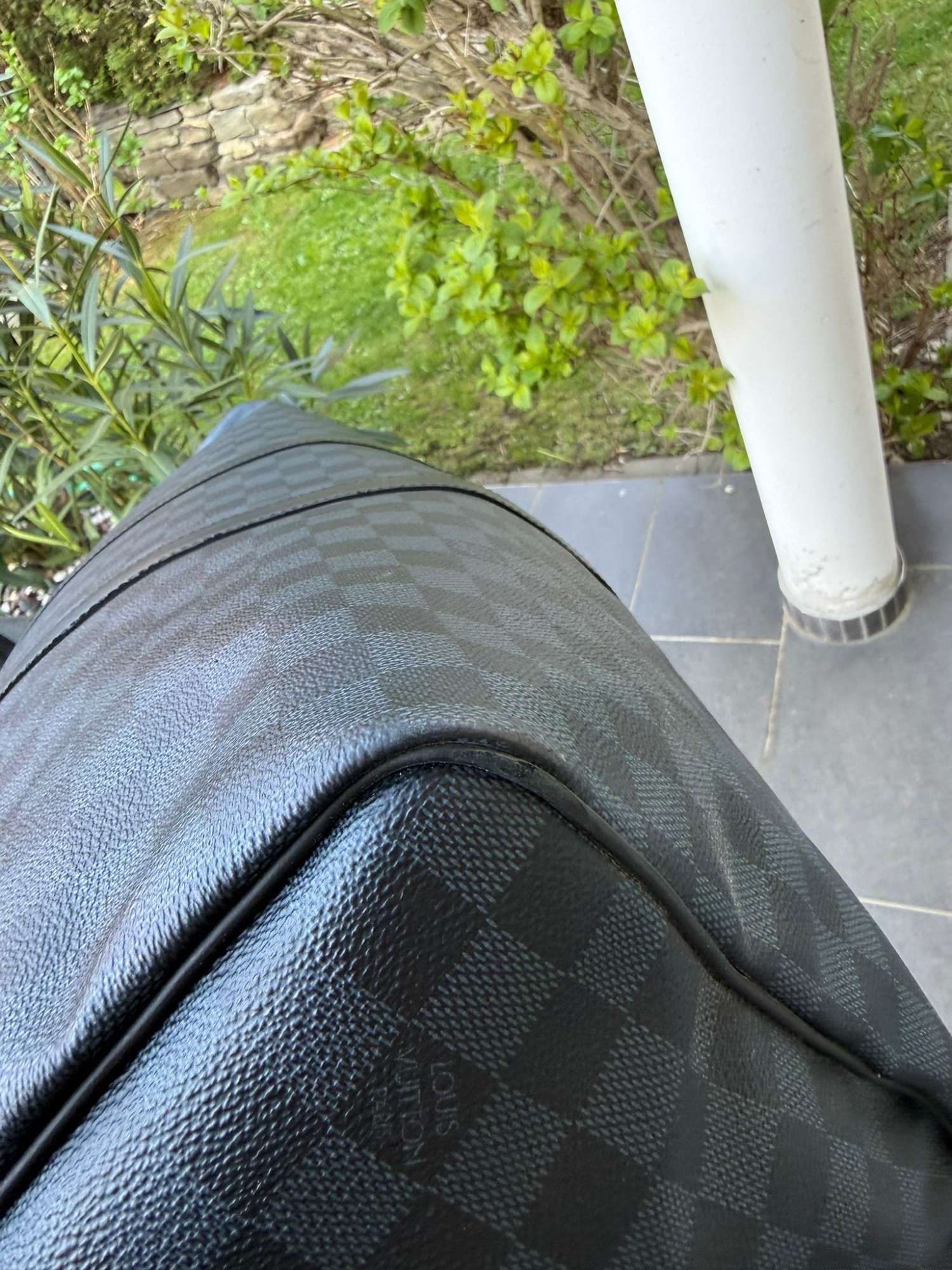 Louis Vuitton keepall 55