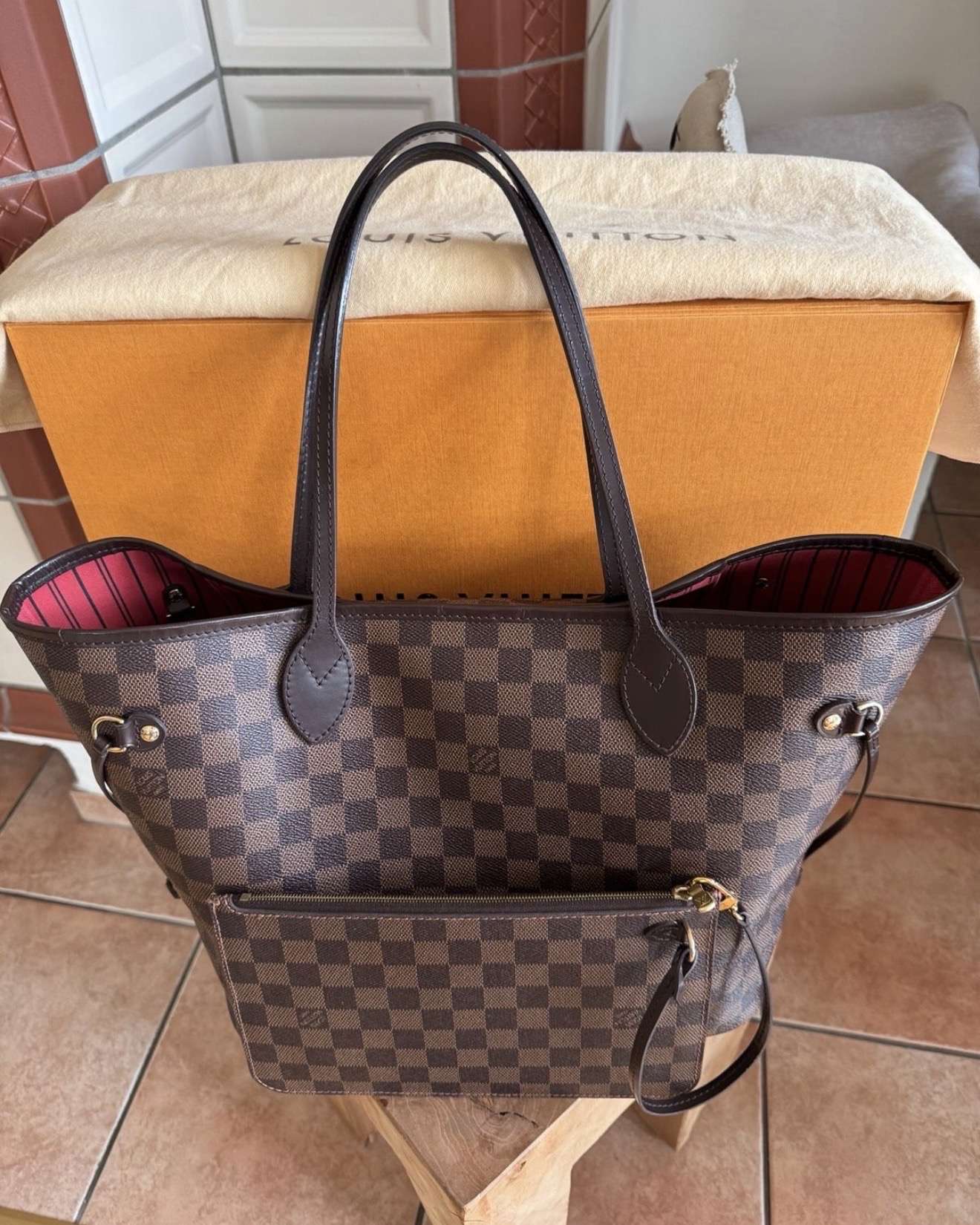 Louis Vuitton Neverfull Mm