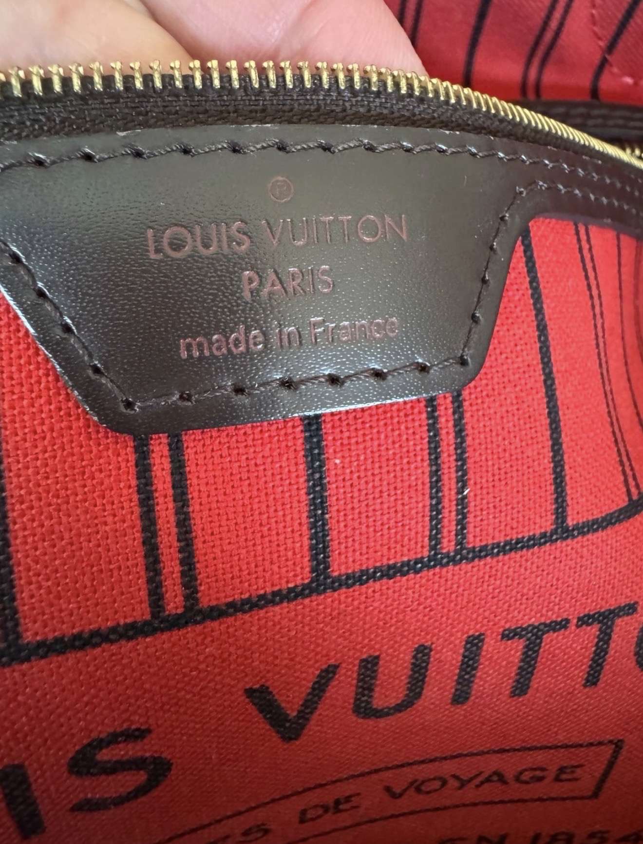Louis Vuitton Neverfull Mm