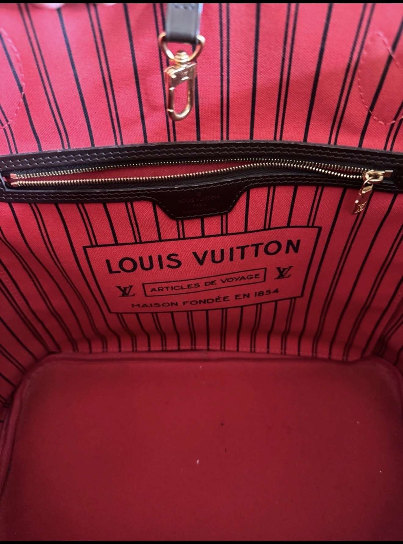 Louis Vuitton Neverfull Mm