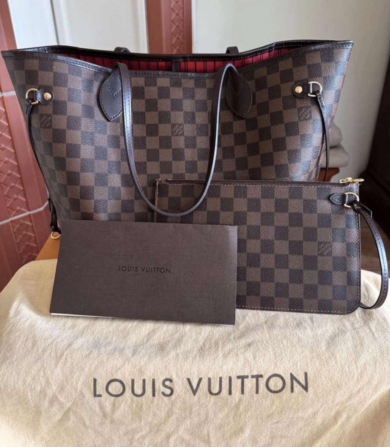 Louis Vuitton Neverfull Mm