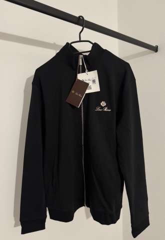 https://vipluxury.sk/Loro Piana Zip Jacket Black – Size M – NEW with Tags