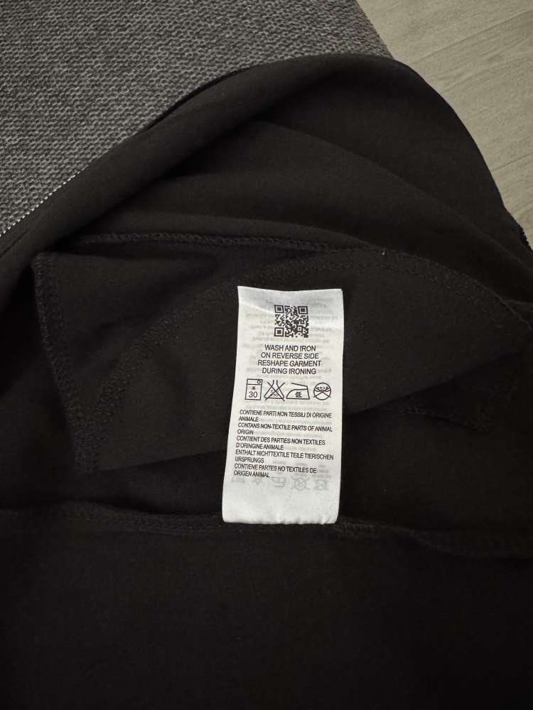 Loro Piana Zip Jacket Black – Size M – NEW with Tags