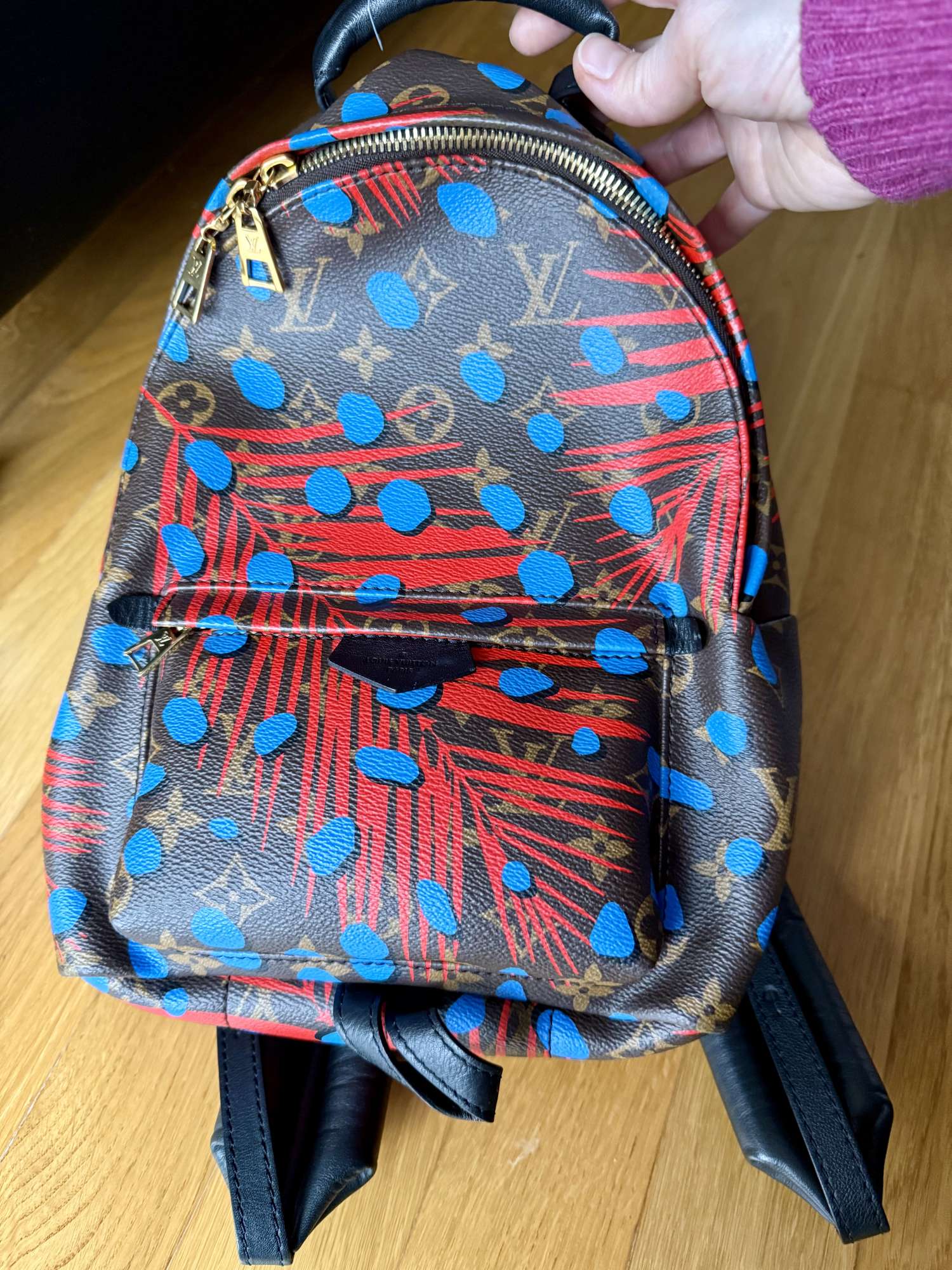 Louis Vuitton Rucksack pm Palm springs