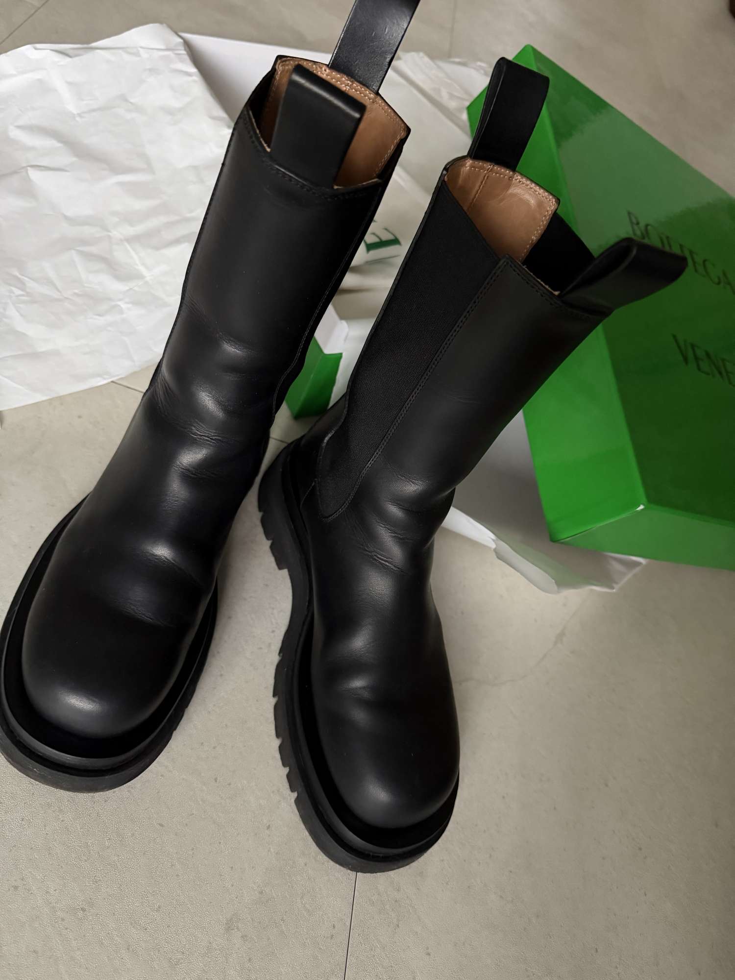 Čižmy Bottega Veneta