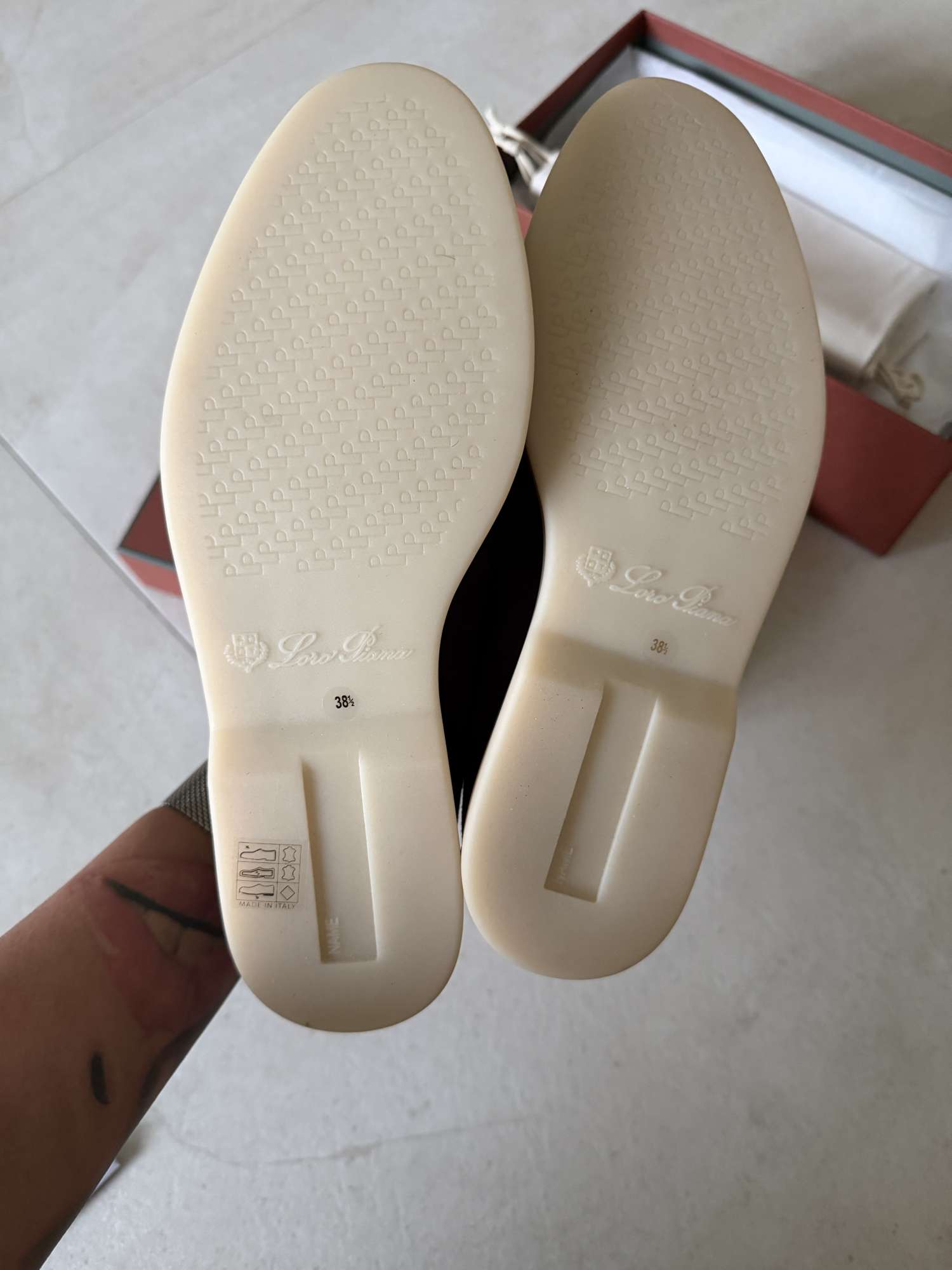 Mokasíny Loro Piana