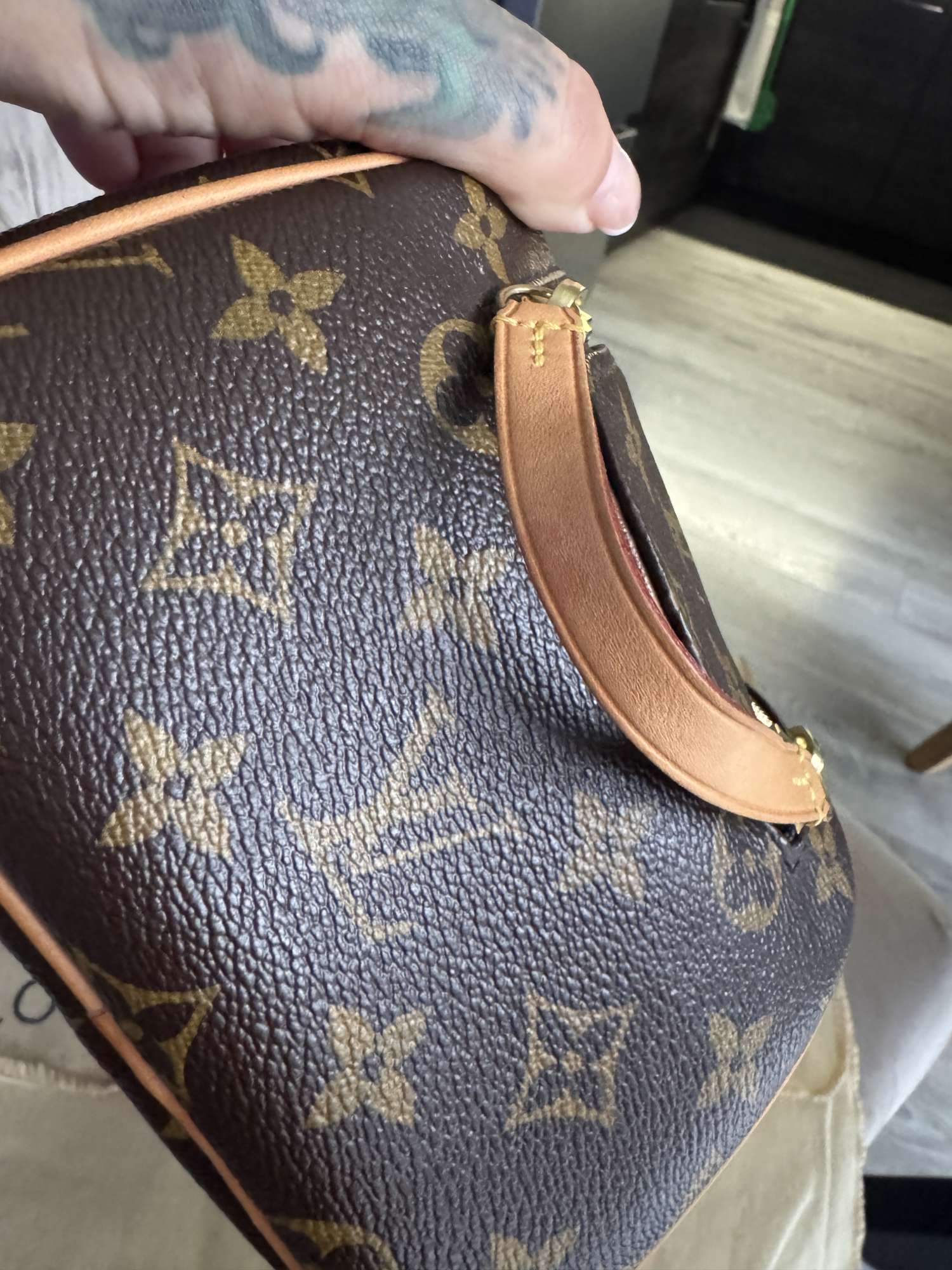 Louis Vuitton king size toiletry