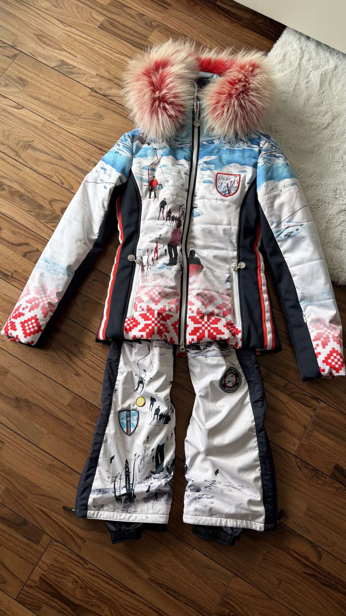 Sportalm lyžiarska súprava