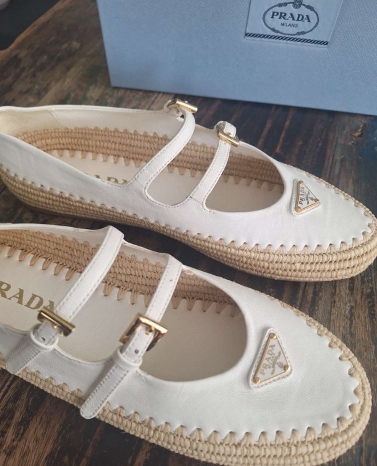 Prada espadrilky