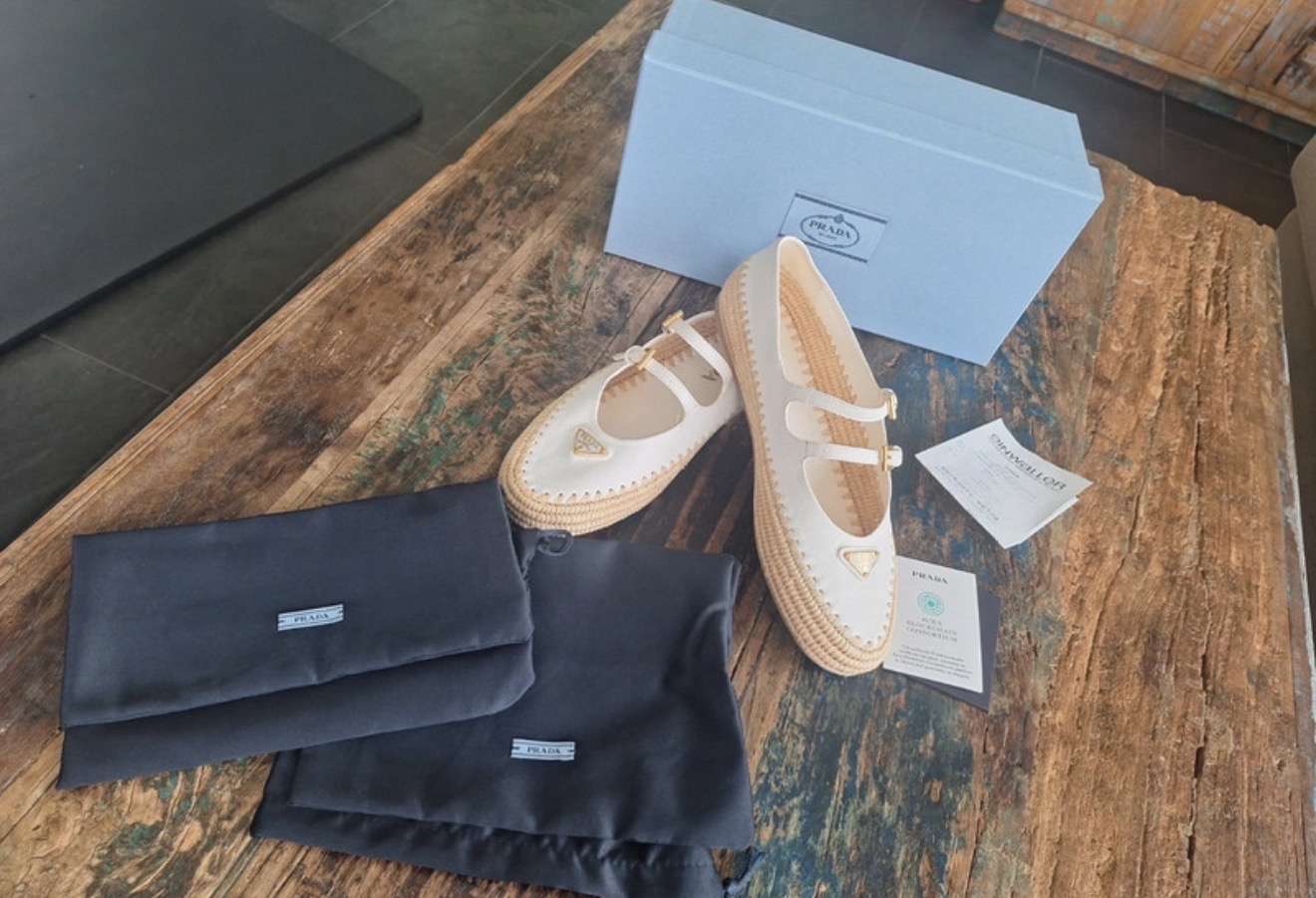 Prada espadrilky