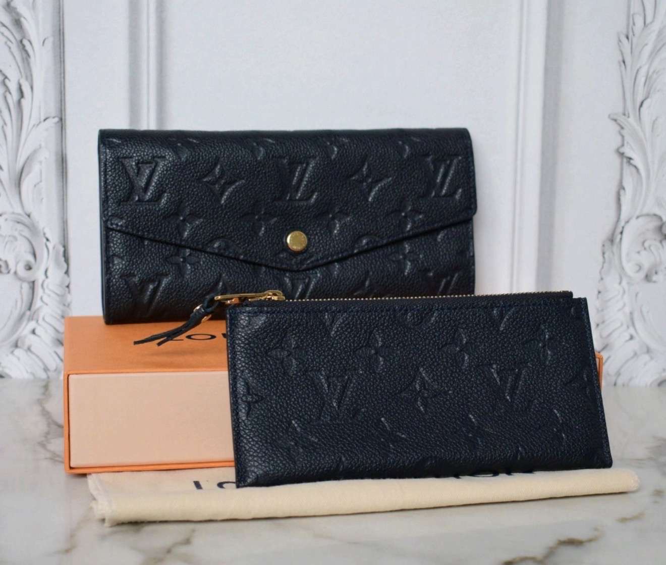 Louis Vuitton Sarah peňaženka