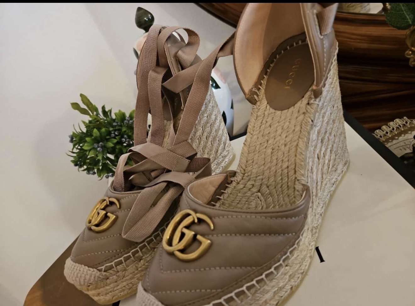Gucci sandalky